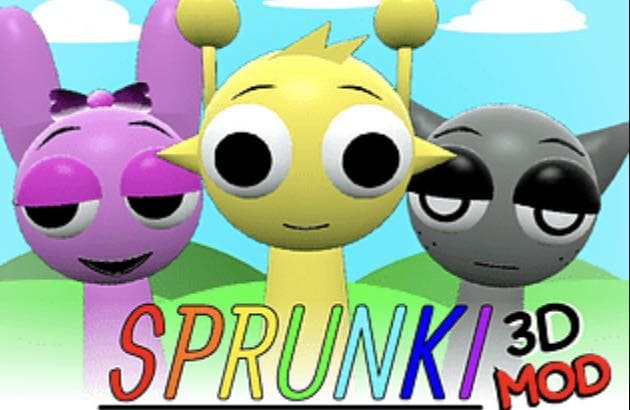 Sprunki 3D