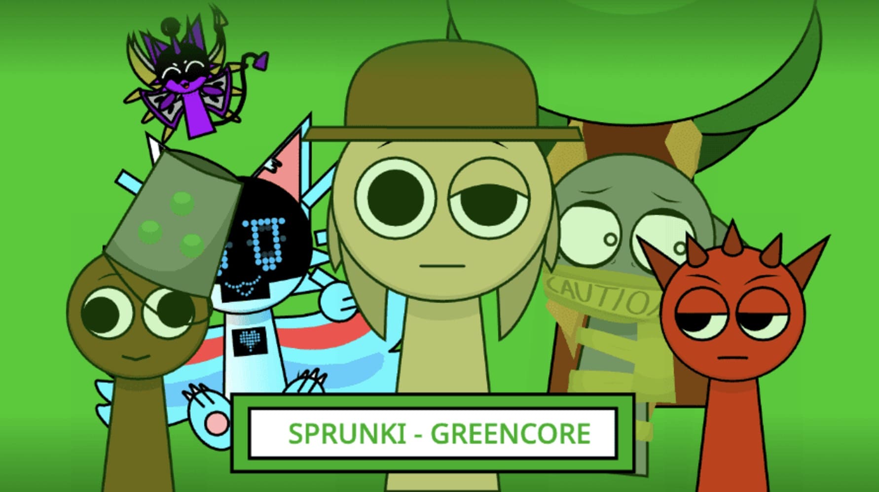 Sprunki Greencore